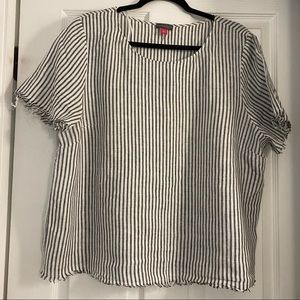 Vince Camuto Linen Blouse